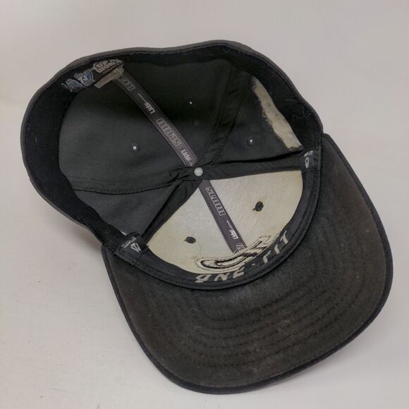 Purdue Boilermakers Fitted Hat Gray OSFA Embroidered Logo Top of the World NCAA - Picture 6 of 9
